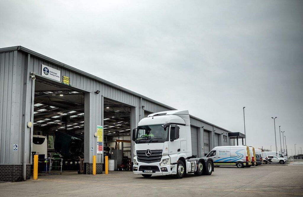 MercedesBenz Dealer Intercounty Truck & Van smashes its sales targets