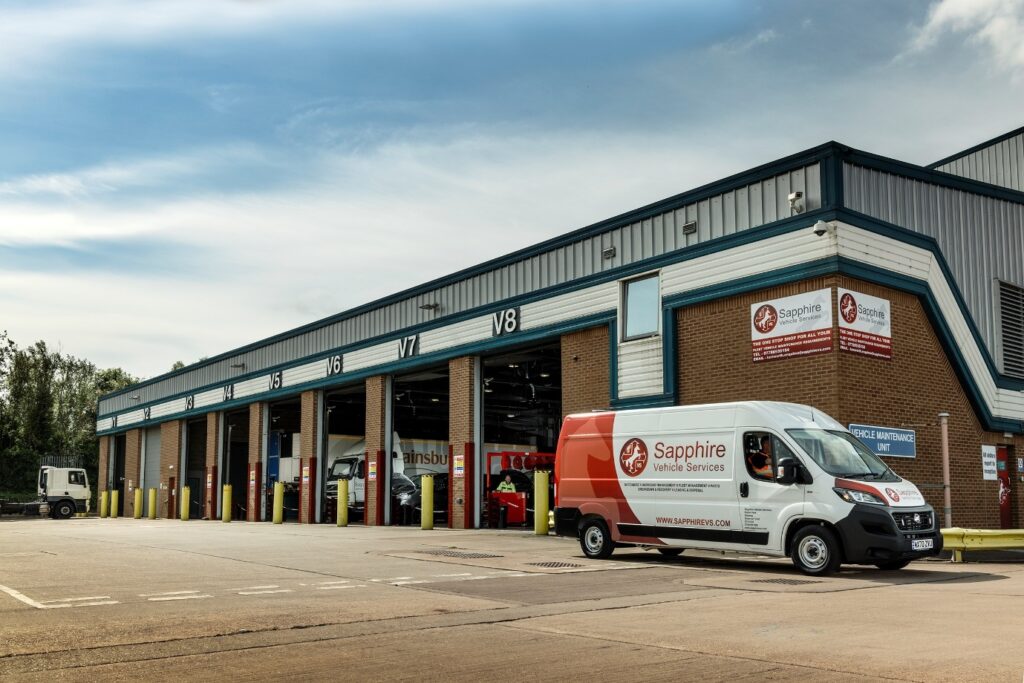 Tamworth truck and van is the new jewel in Sapphire’s crown