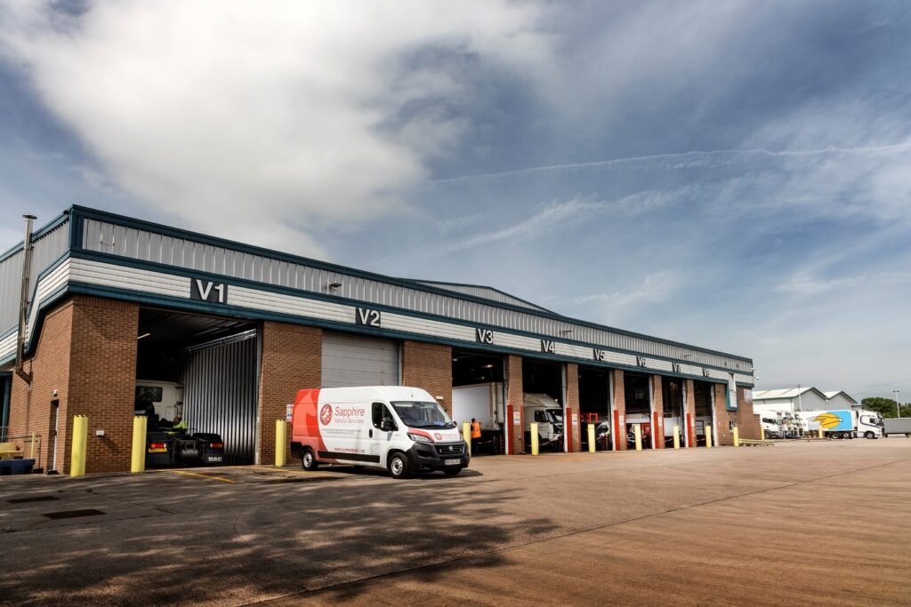 Tamworth truck and van is the new jewel in Sapphire’s crown