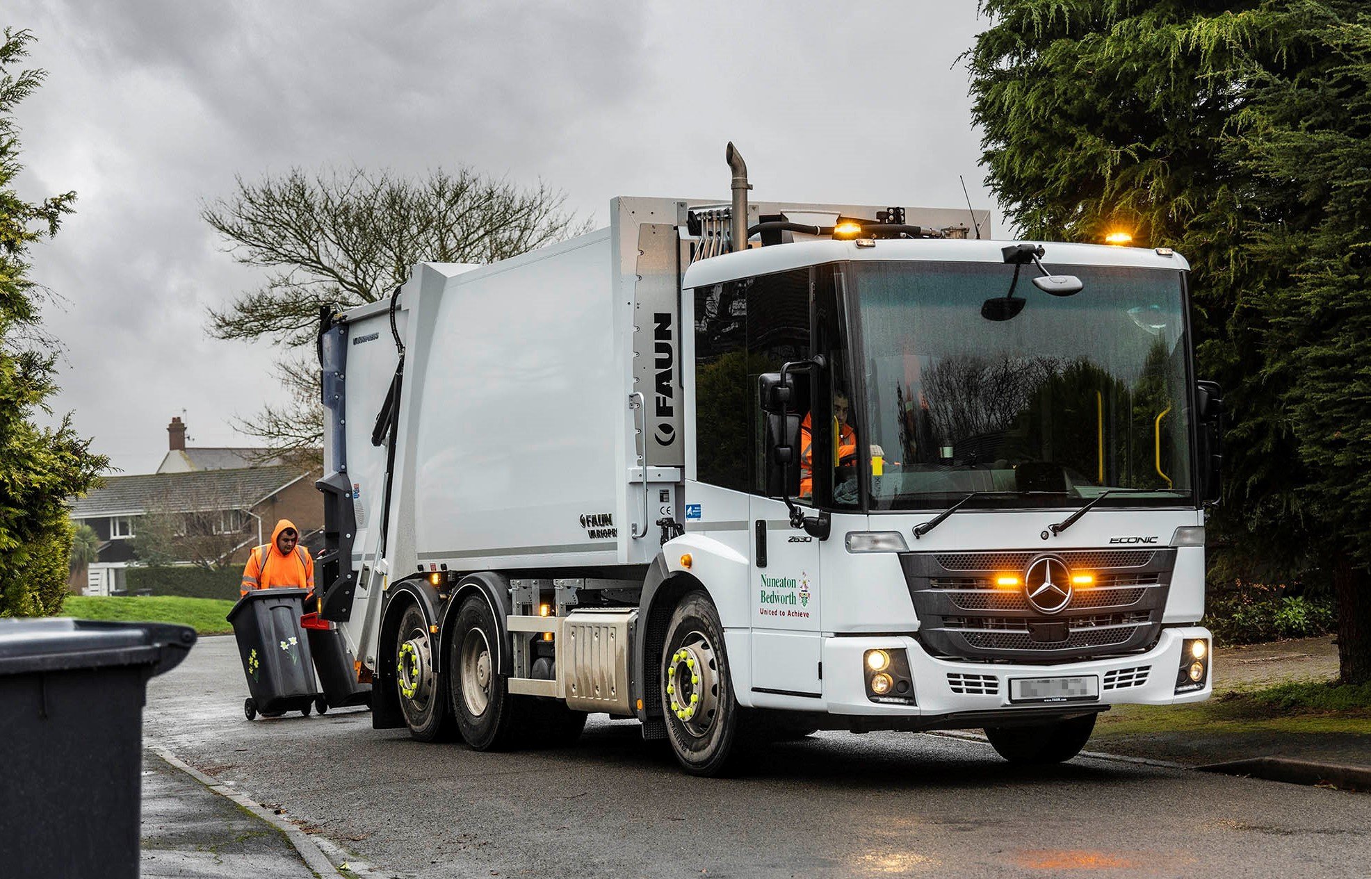 MercedesBenz Econic is a proven winner for Nuneaton & Bedworth Borough